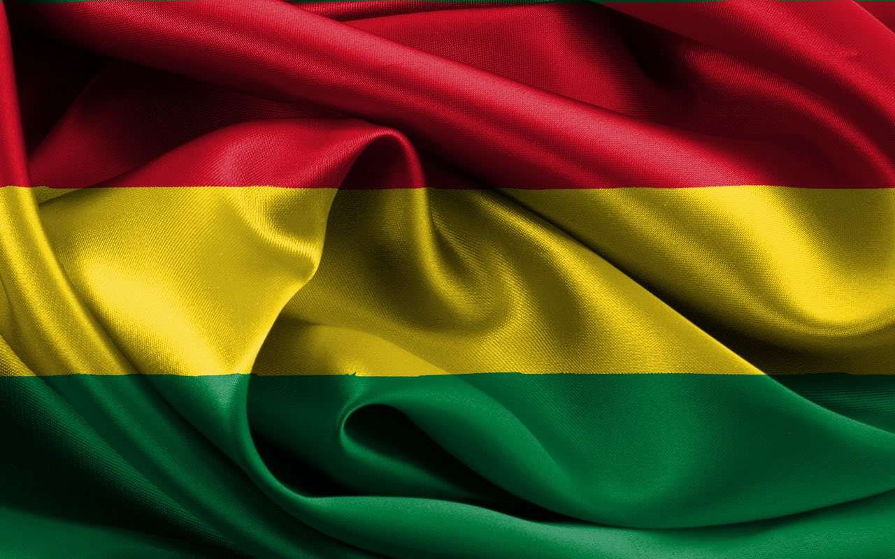 Exijo respeto a la bandera nacional de Bolivia