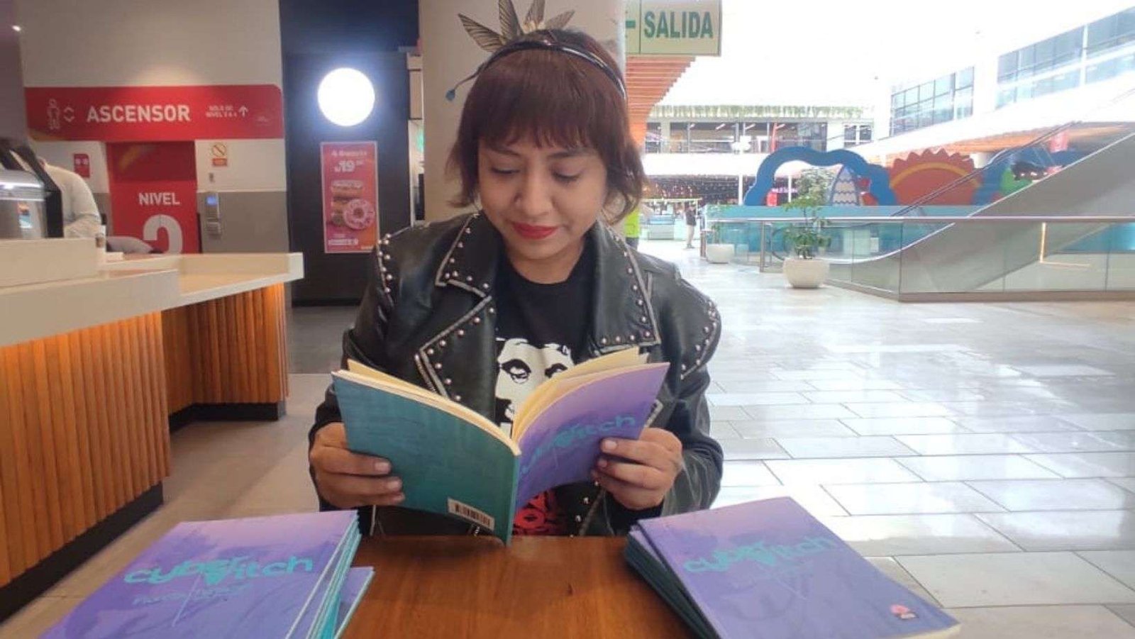 Poemas de Fiorella Terrazas Espinoza- Cyberwitch