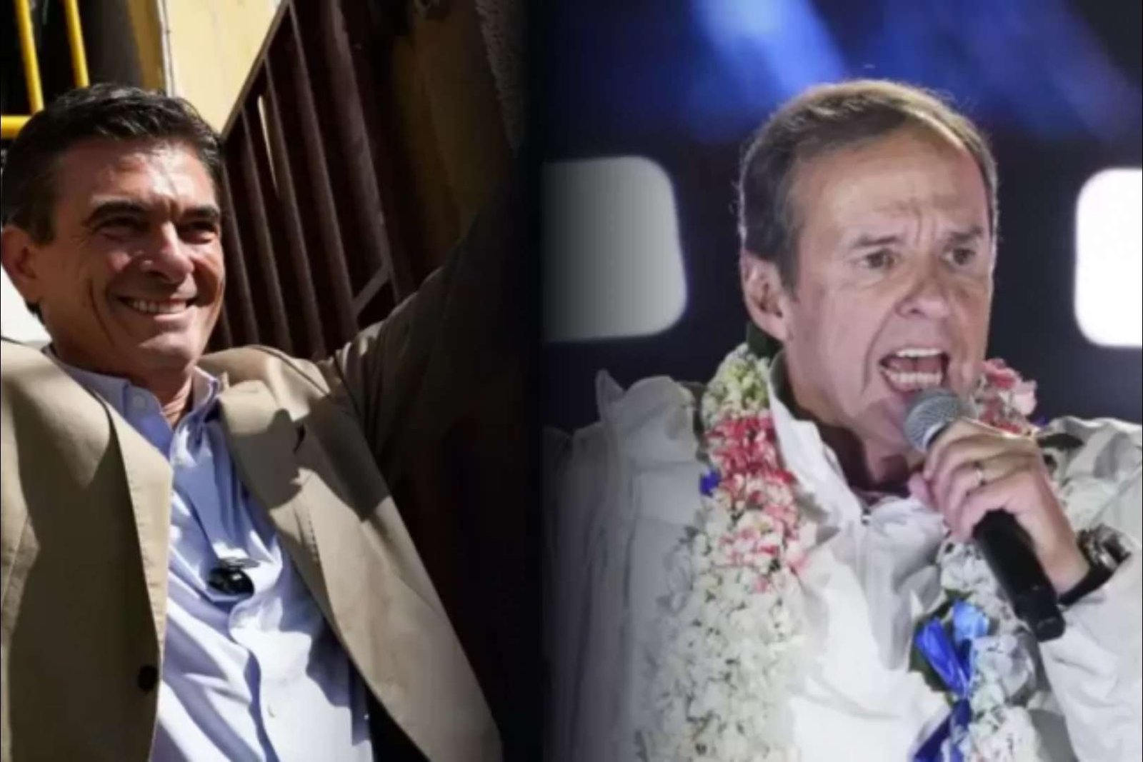 La segunda vuelta: El juego de da  pirinola, Rodrigo Paz  y Tuto Quiroga al todo o nada
