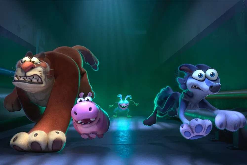 Zoopocalipsis: Los animales zombies llegan al cine para atemorizar a la familia