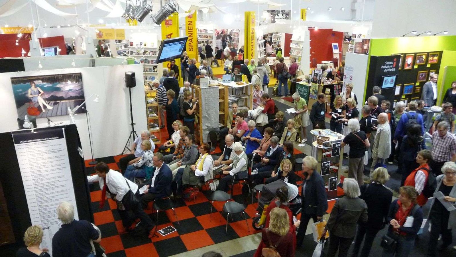 Bolivia en la Feria del libro de Gotemburgo