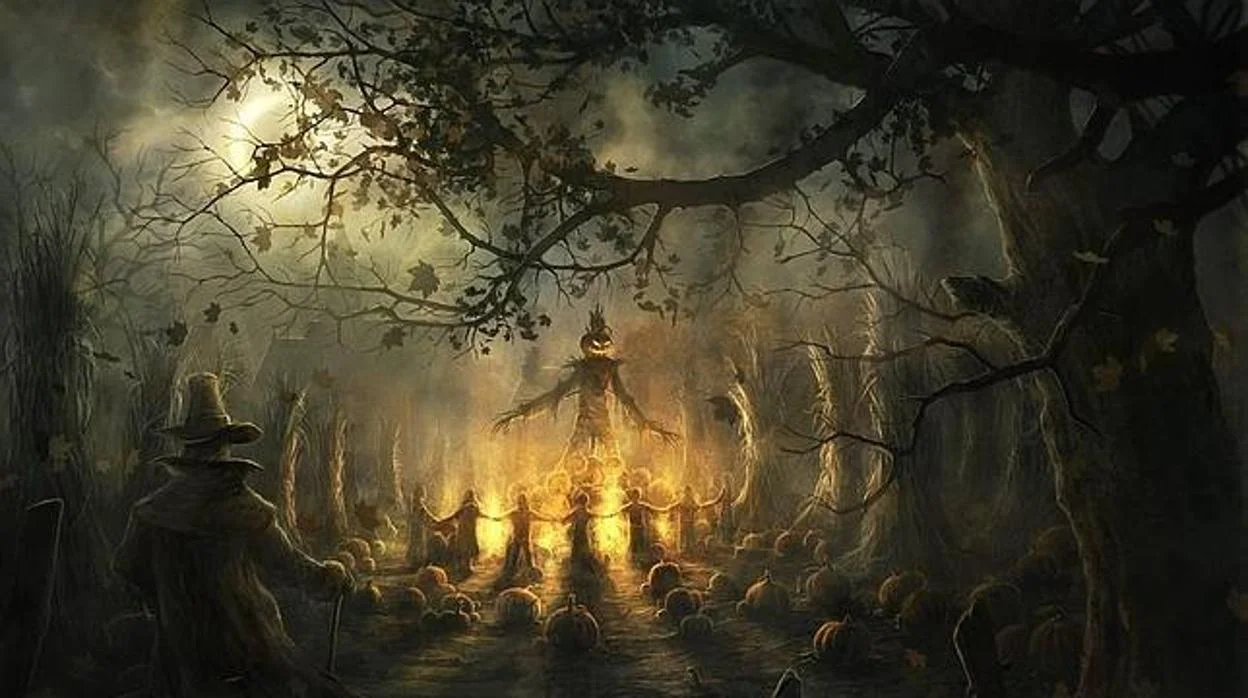 El halloween, acontecimiento adquirido.