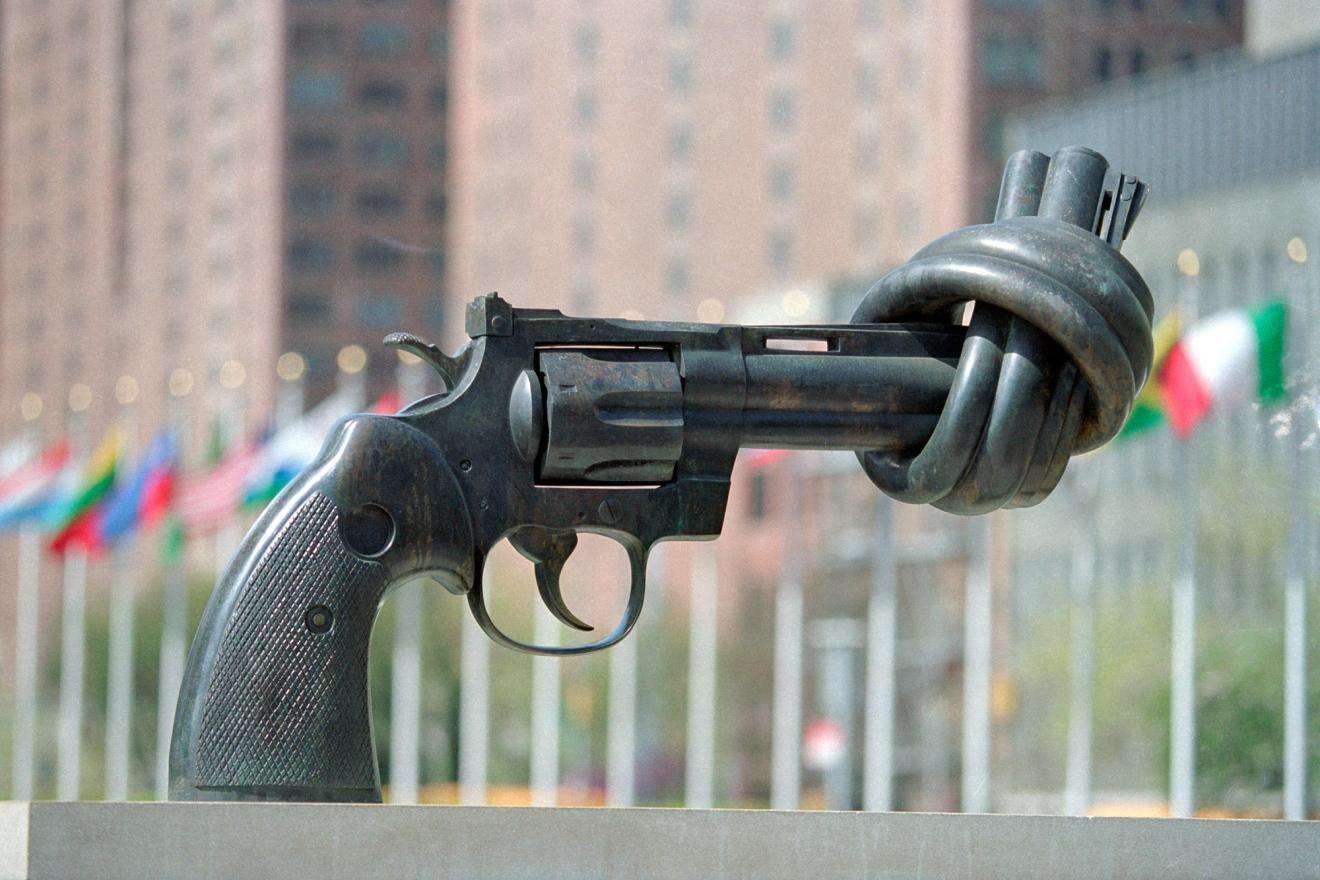 La no violencia es la fuerza de los valientes