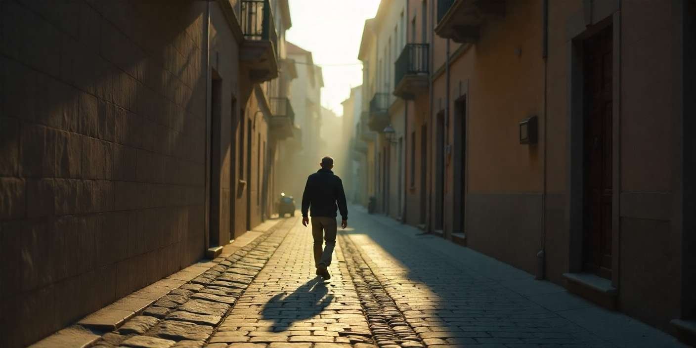 El agitado corazón viajando hacia el día