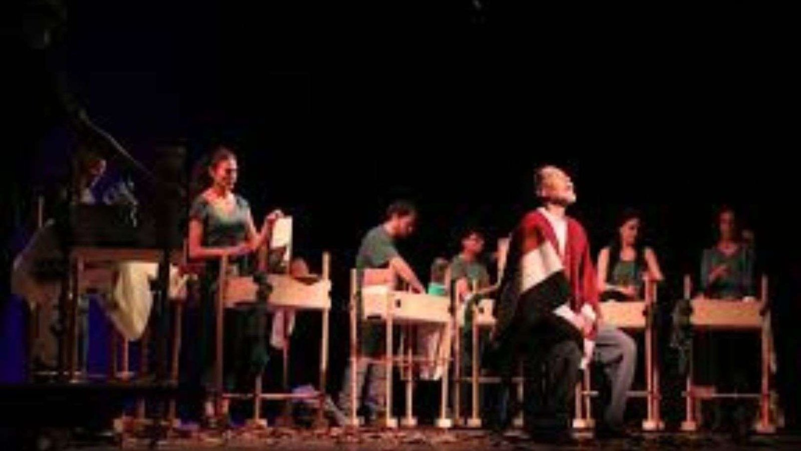 Las estaciones del trueno: El duelo a través de los vientos