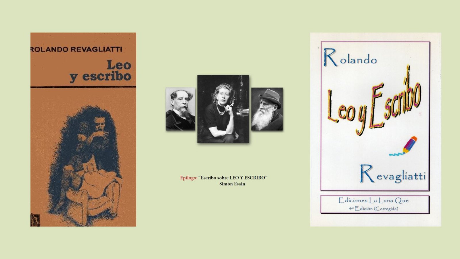 Pequeño dossier sobre el libro ‘Leo y escribo’ de Rolando Revagliatti.