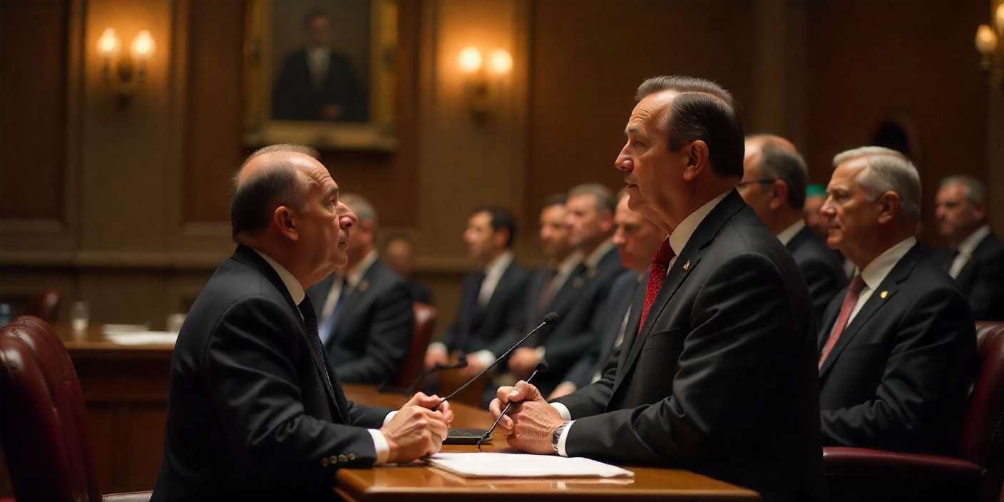 ¿Quién fue? ¿Fue él?