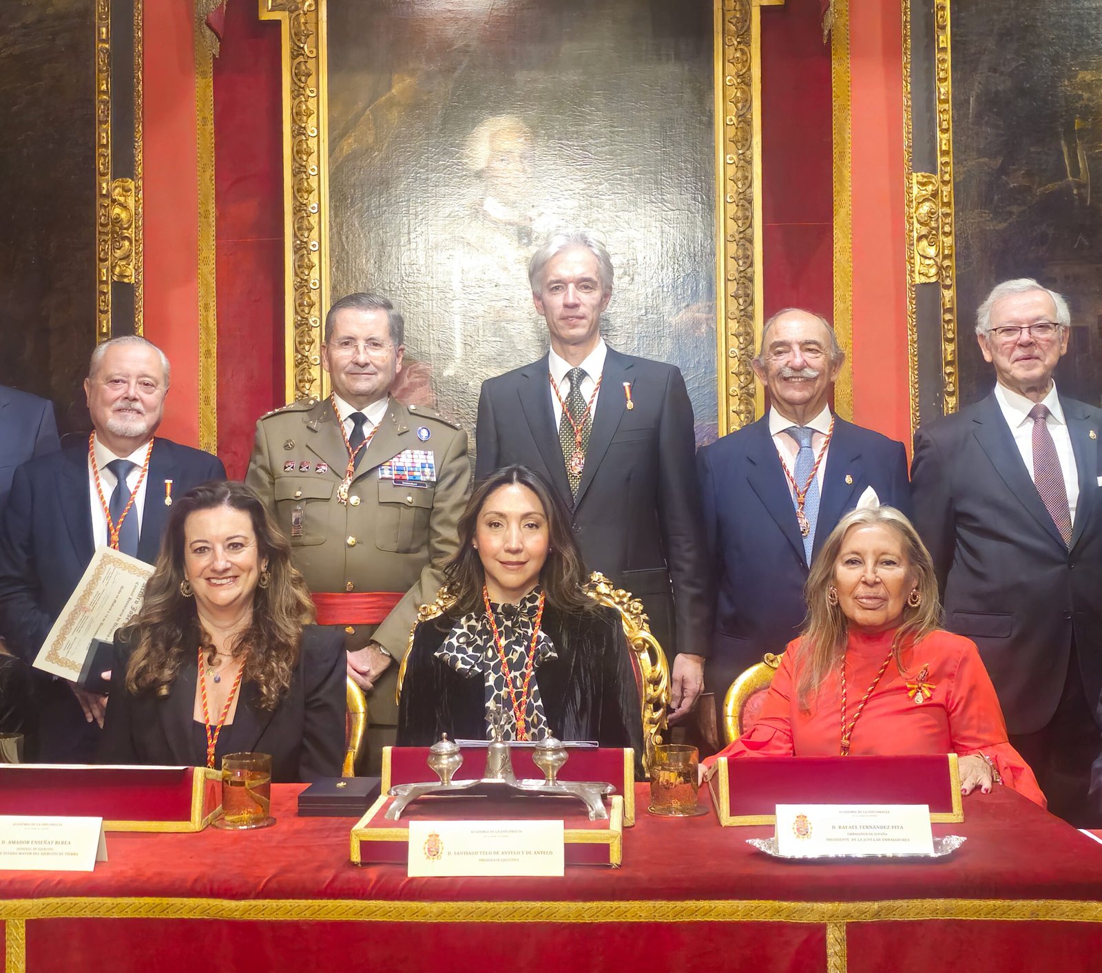 La boliviana, Vanessa Pereira Duran ingresa como Académica Correspondiente de la Academia de la Diplomacia del Reino de España