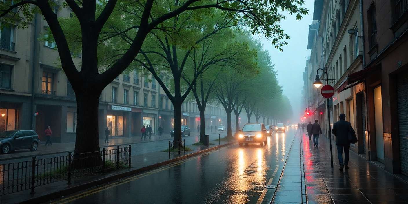 Un día lluvioso con mi tío