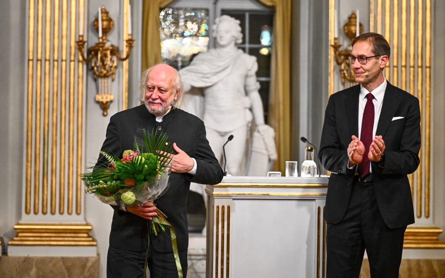 Krasznahorkai levanta los velos inmundos de los ángeles terrenales sin alas