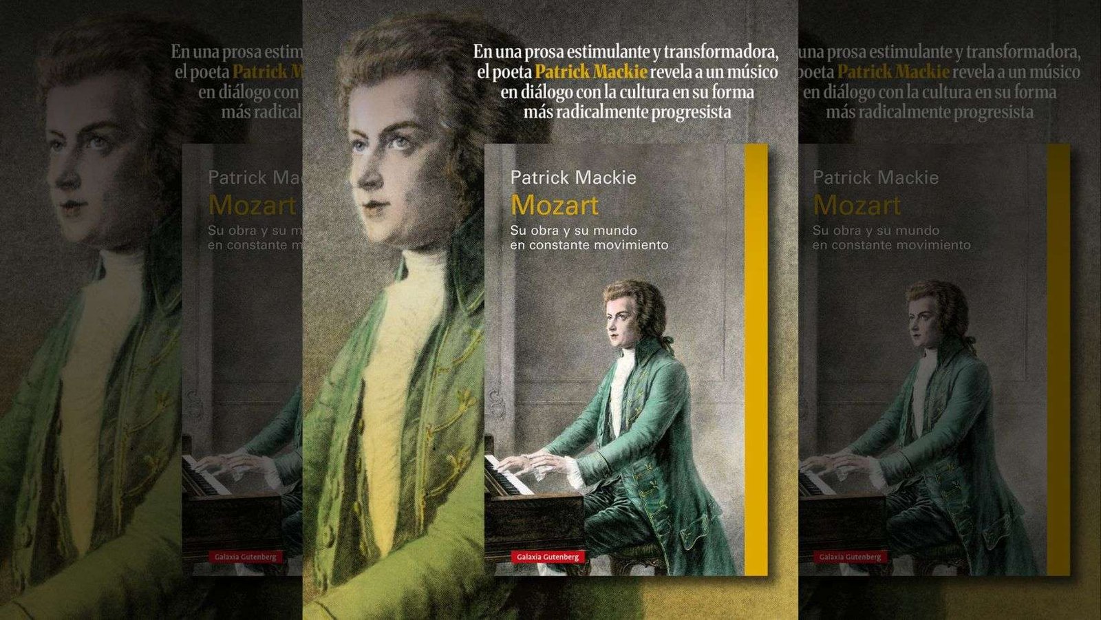 Patrick Mackie. Mozart