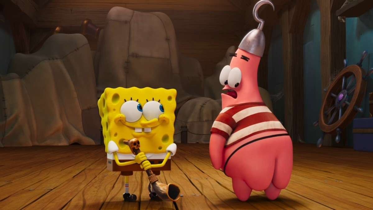 Bob Esponja: en busca de los pantalones cuadrados. El regreso del personaje amarillo más entrañable de la televisión al Cine Center