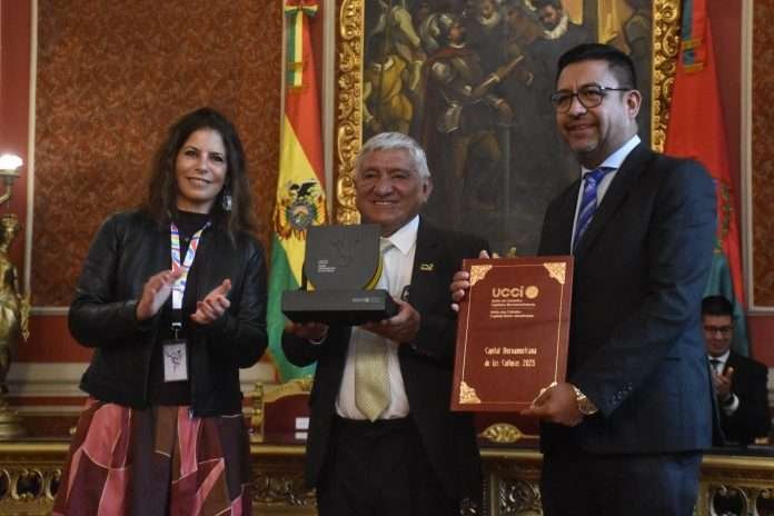 La Paz y Sucre, Capitales Iberoamericanas de la Cultura 2025
