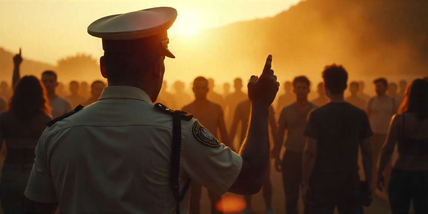 Matar o morir, pero si eres policía, debes elegir morir