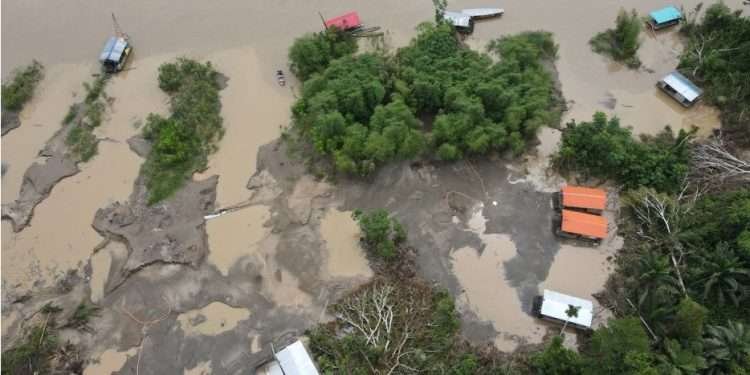 Tacanas advierten: minería ilegal en el río Toromonas pone en riesgo de supervivencia a pueblo en aislamiento voluntario