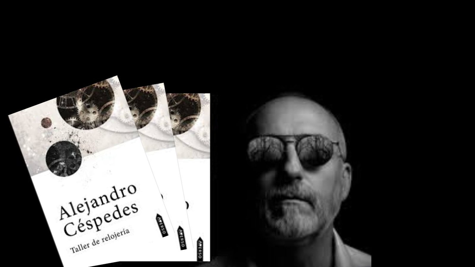 En el taller del relojero Alejandro Céspedes