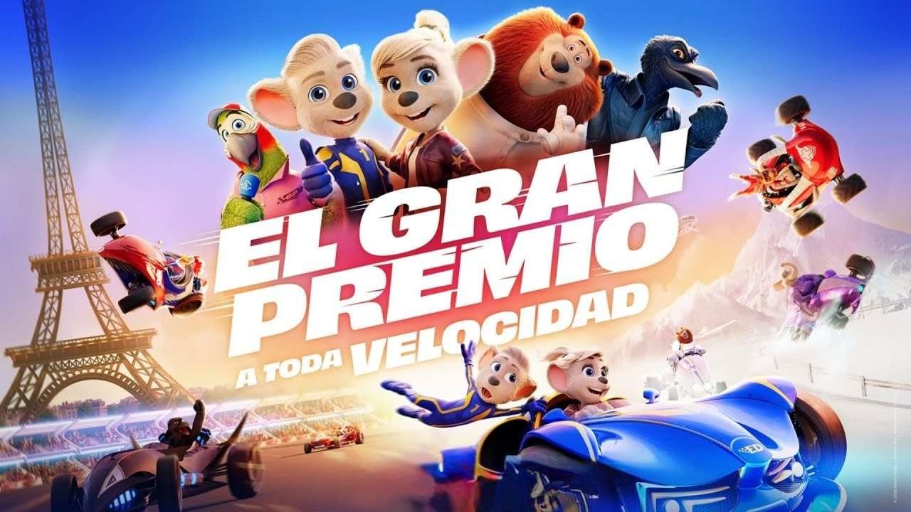 El Gran Premio: A toda velocidad se estrena en cines el 29 de enero