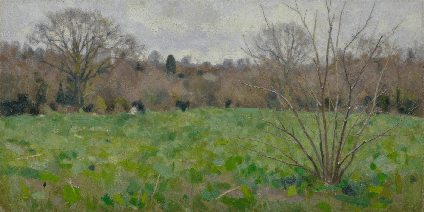 En el jardín de enero