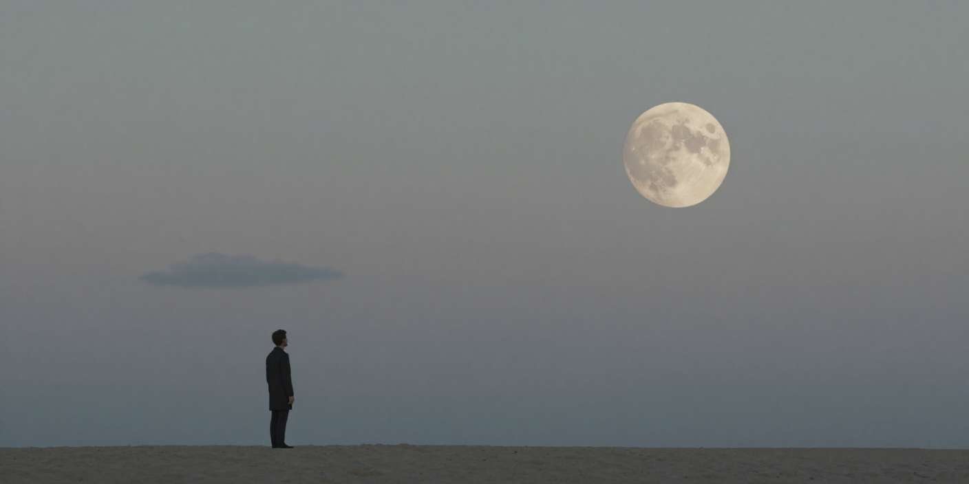 Esperando la próxima luna
