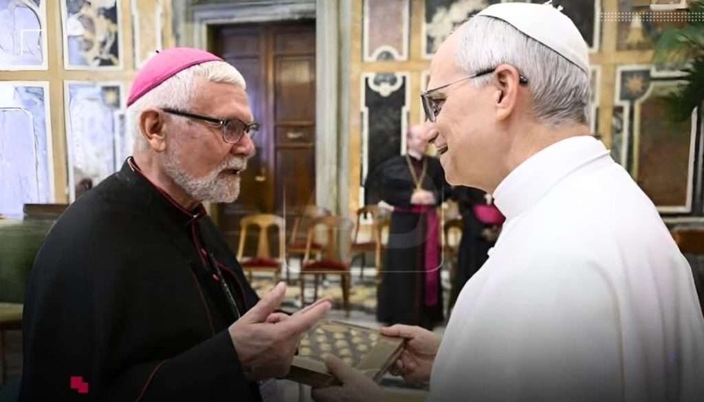 El Papa León XIV acepta la renuncia del obispo auxiliar de Sucre