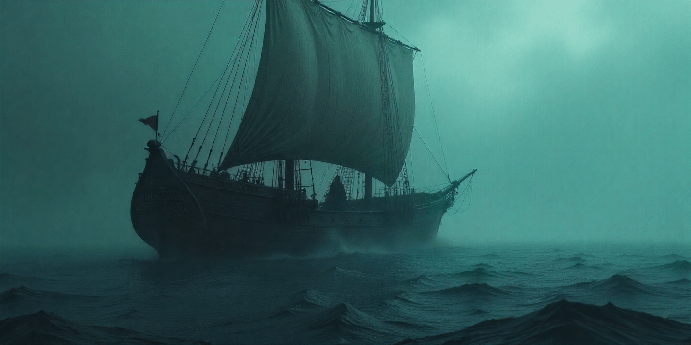 Naufragio de un fantasma