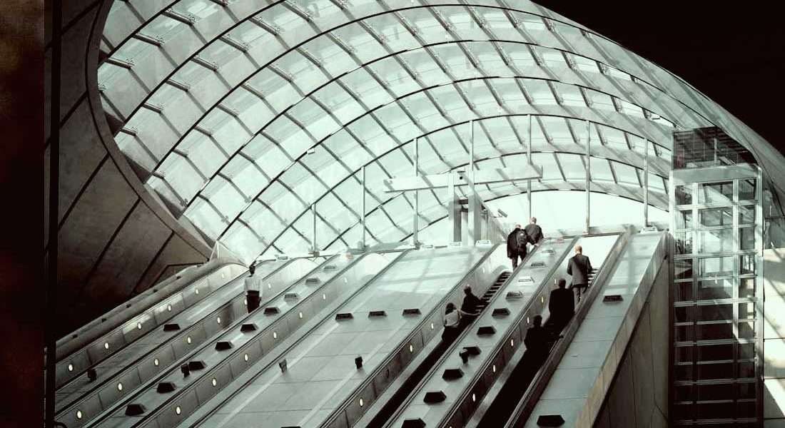 Viaje absurdo a Canary Wharf