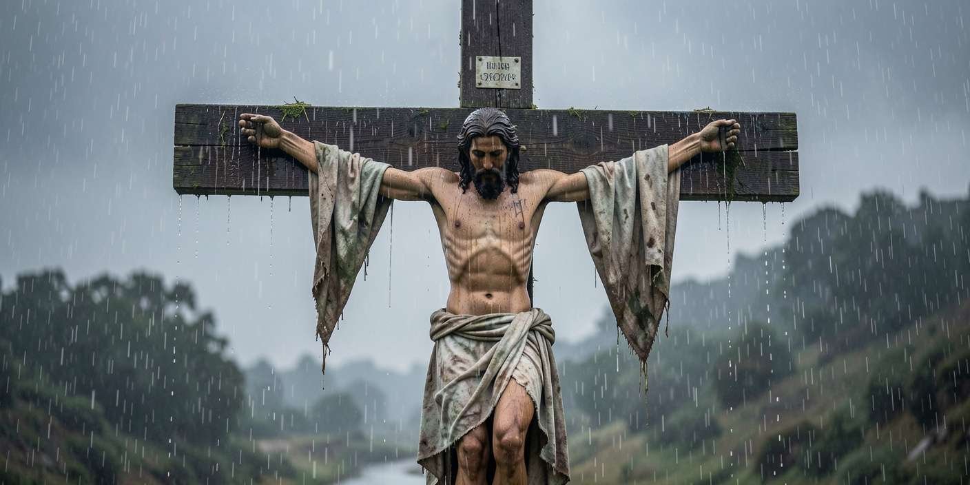 Dios para matar, morir, para violar