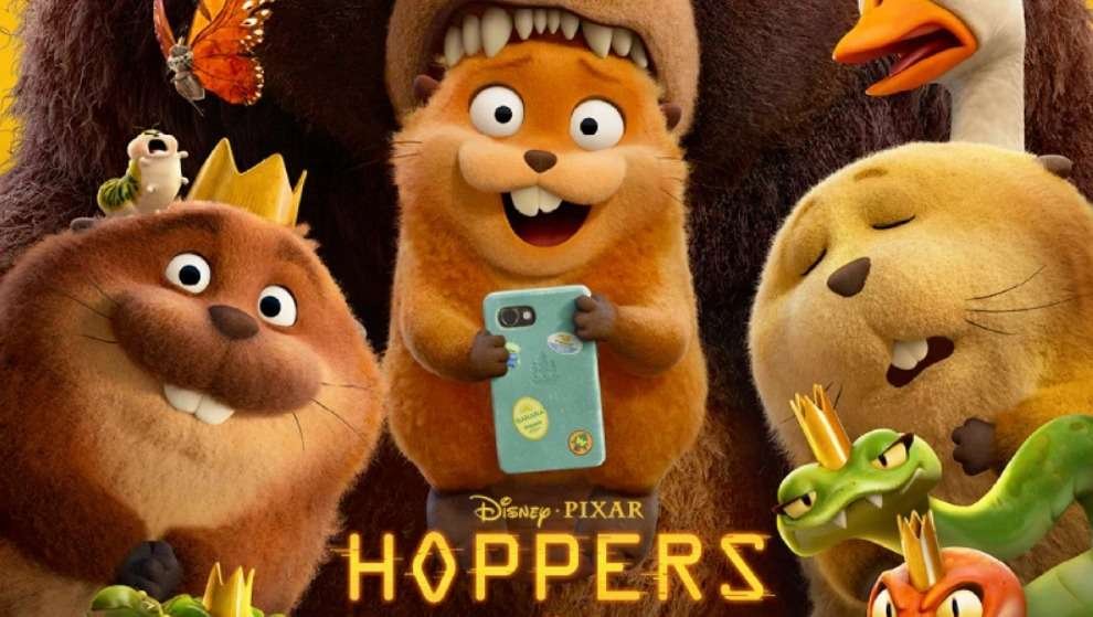 Hoppers: Operación Castor, la nueva aventura de Disney y Pixar que inspira empatía y respeto por la naturaleza