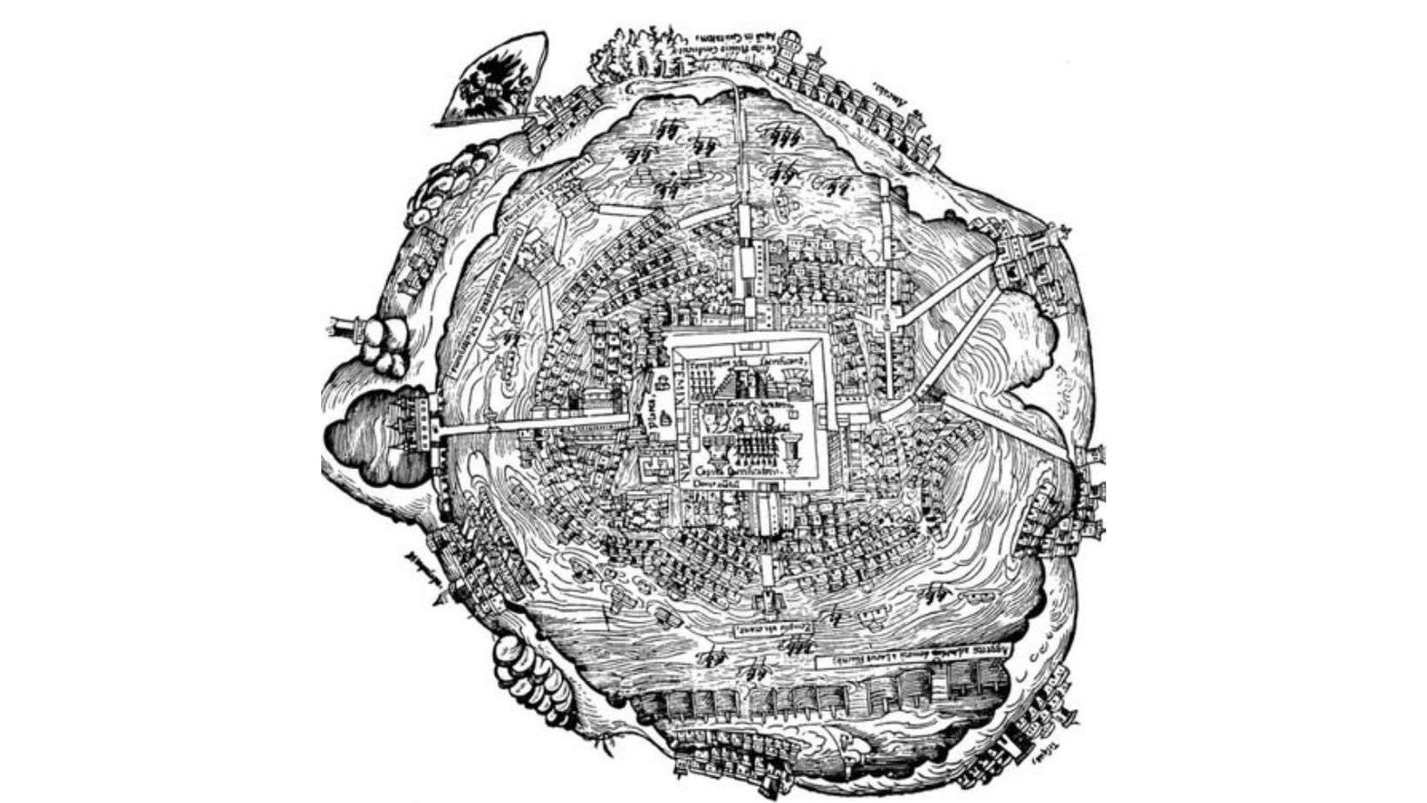 México, el ombligo de la luna