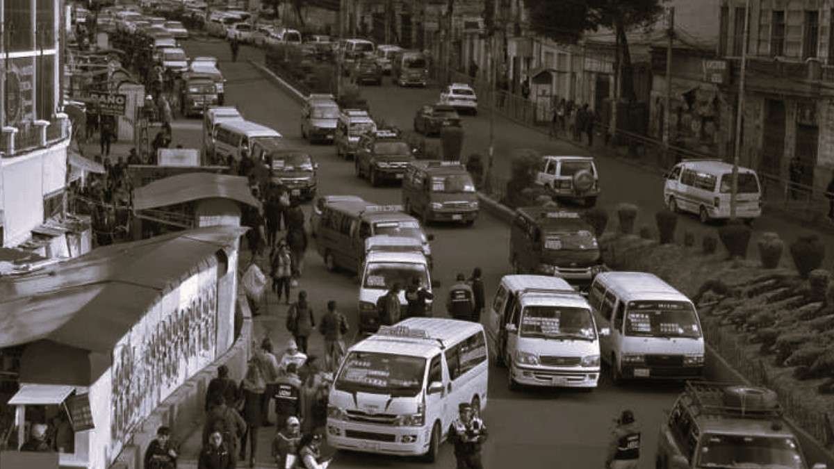 Algo que decir sobre el transporte público en Bolivia
