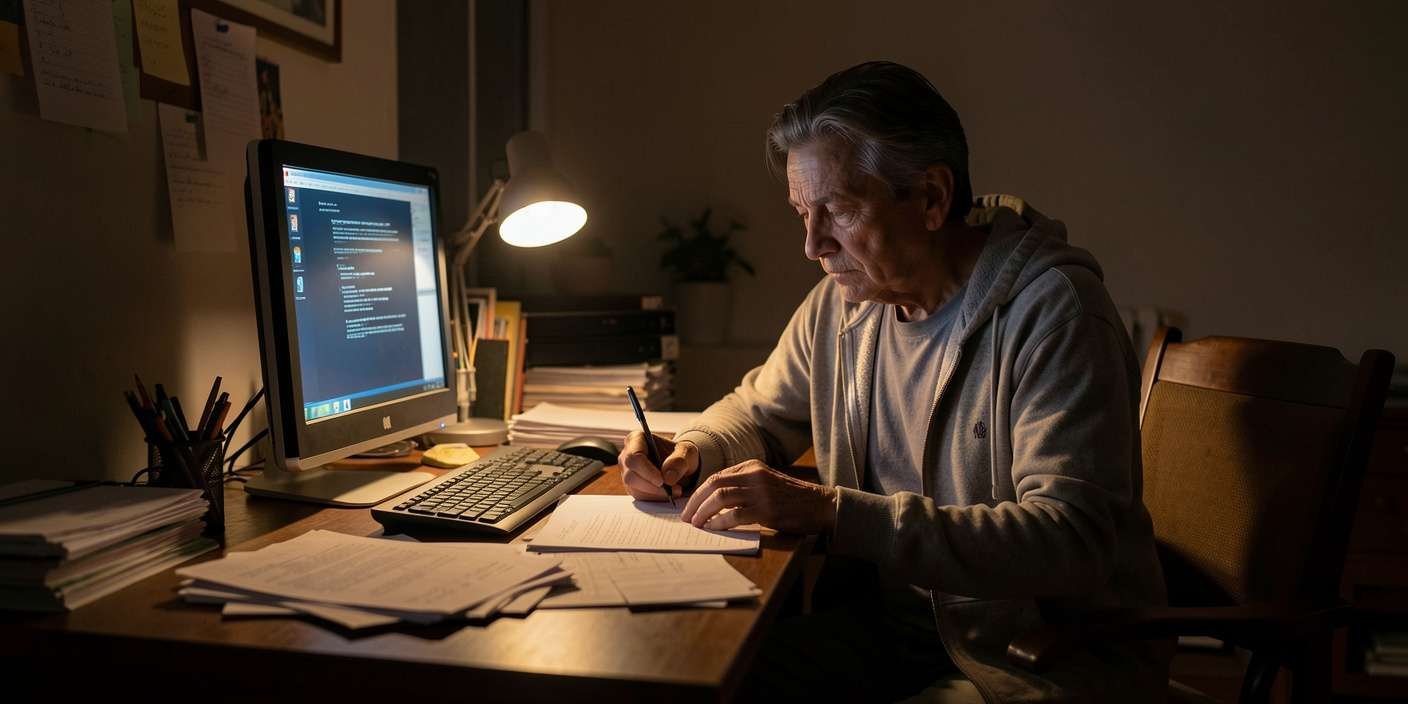 El escritor automático y la sonrisa de la máquina