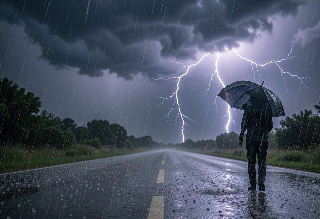 “¿Cómo te llevás con la lluvia y cómo con las tormentas? ¿Cómo con la sangre, con la velocidad, con las contrariedades?”