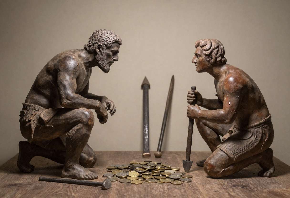 El cazador recolector y el capital