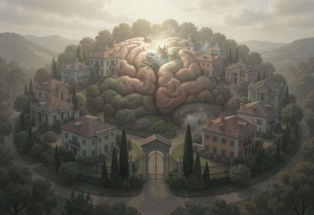 Latifundio cognitivo: la concentración del pensamiento en la Era Wetware