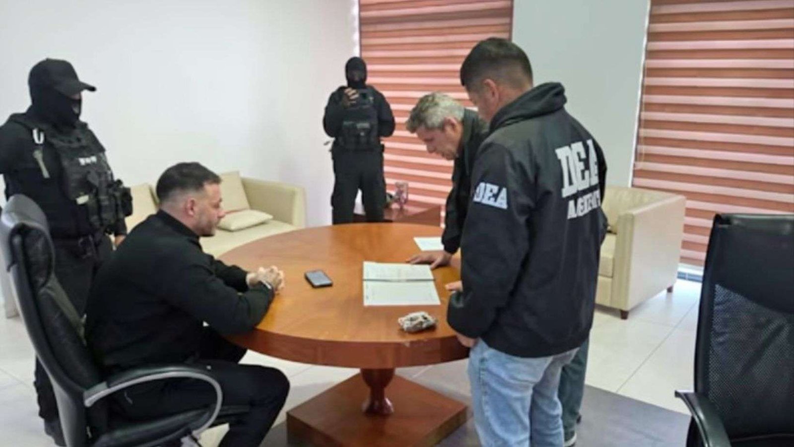 “Cayó Sebastián Marset: el narco más buscado de Sudamérica atrapado en Bolivia”