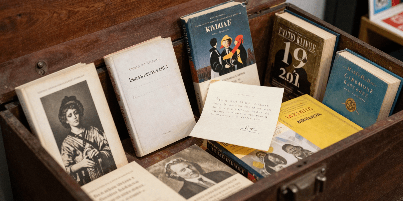 En un “baúl lleno de gente”