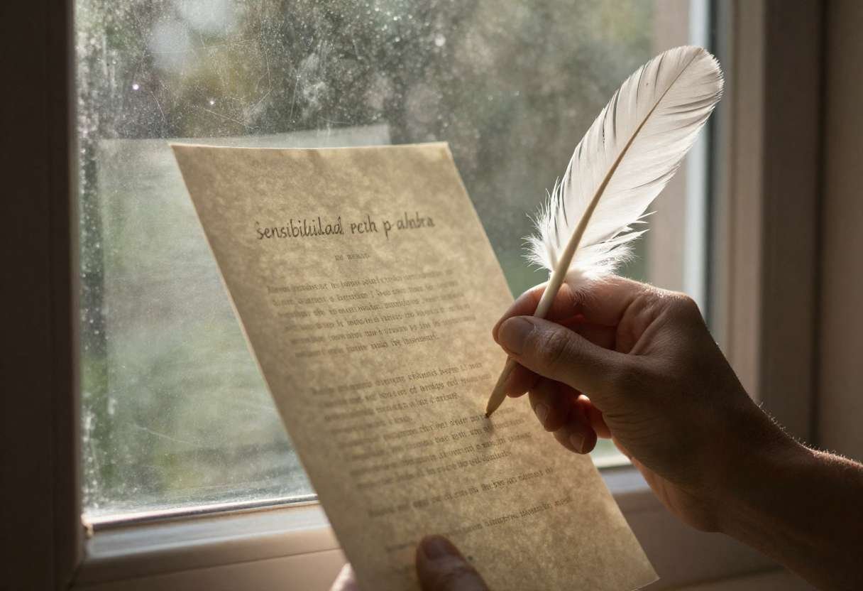 La poesía: sensibilidad hecha palabra