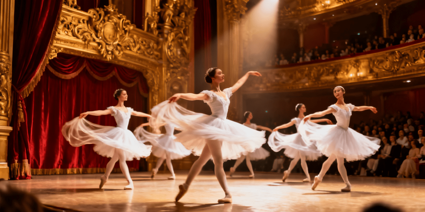 Cisnes, bailarinas y compositores