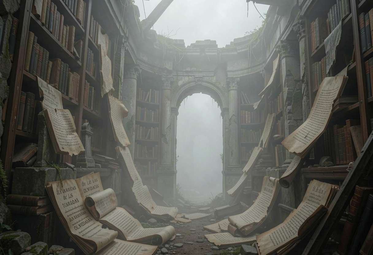 Epitafios de las palabras olvidadas