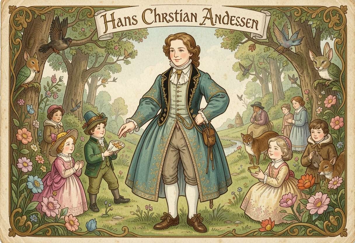 El legado de Andersen: cuando los cuentos se vuelven universales