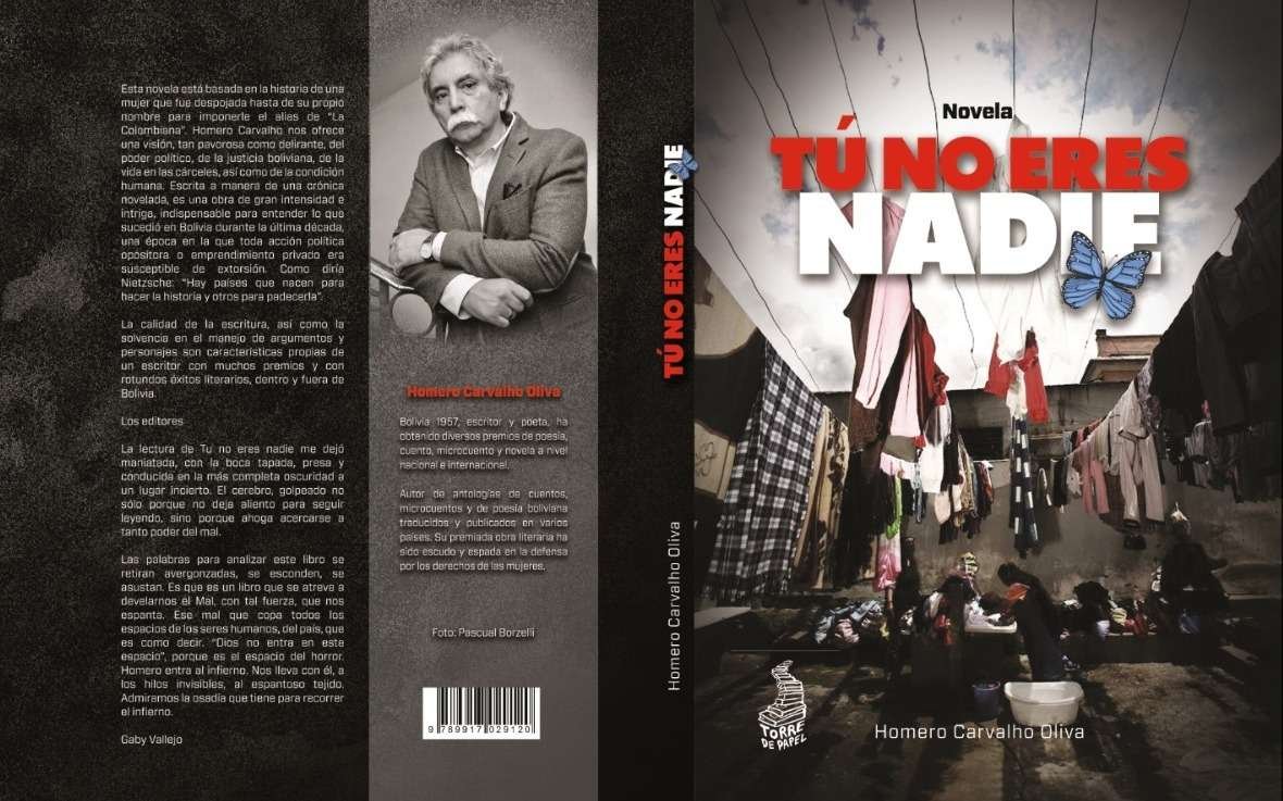 Homero Carvalho Oliva. Tú no eres nadie