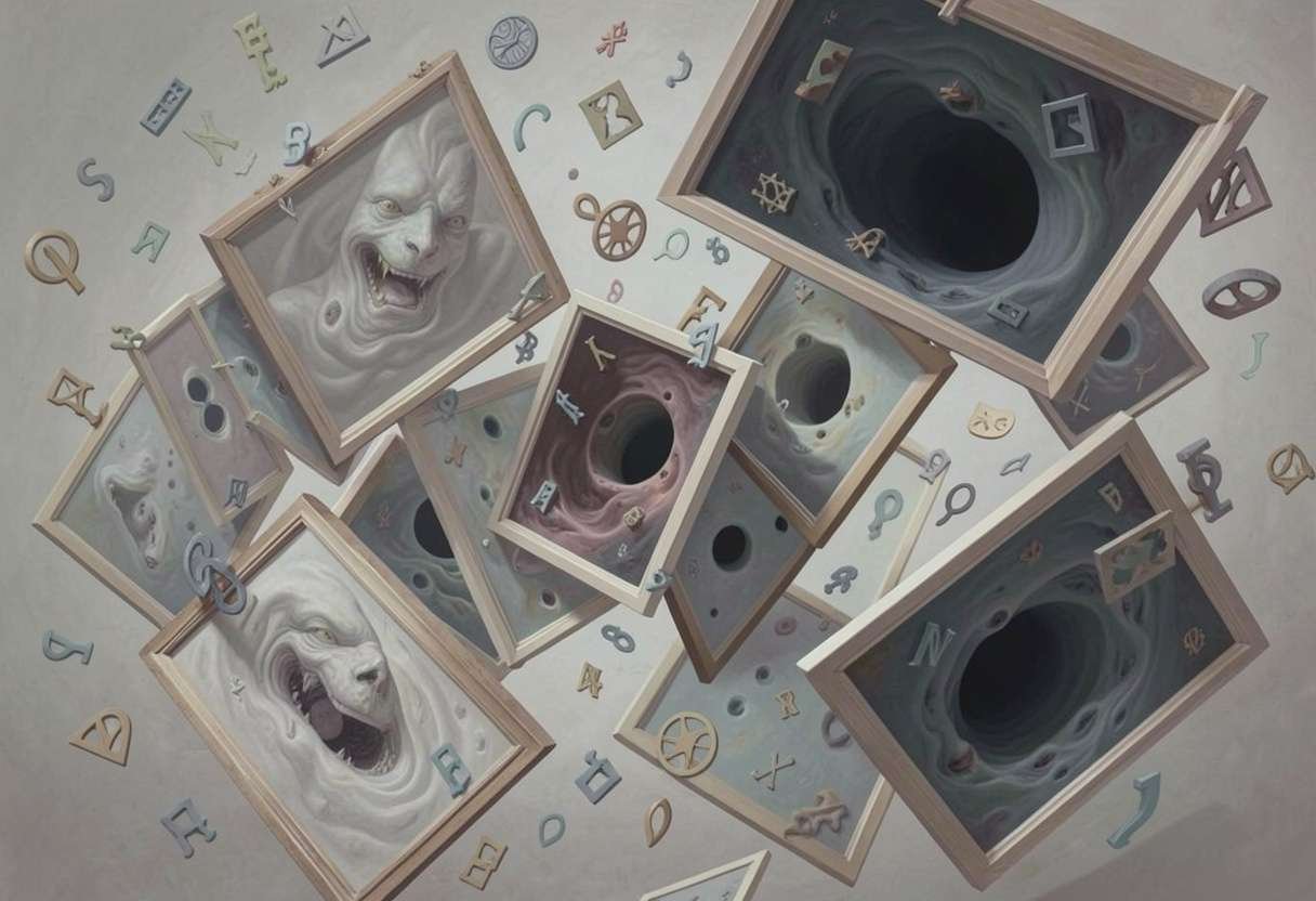 ¿Qué somos en este juego intrincado del universo?