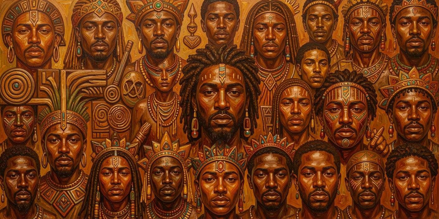 Afrocentrismo y construcción identitaria