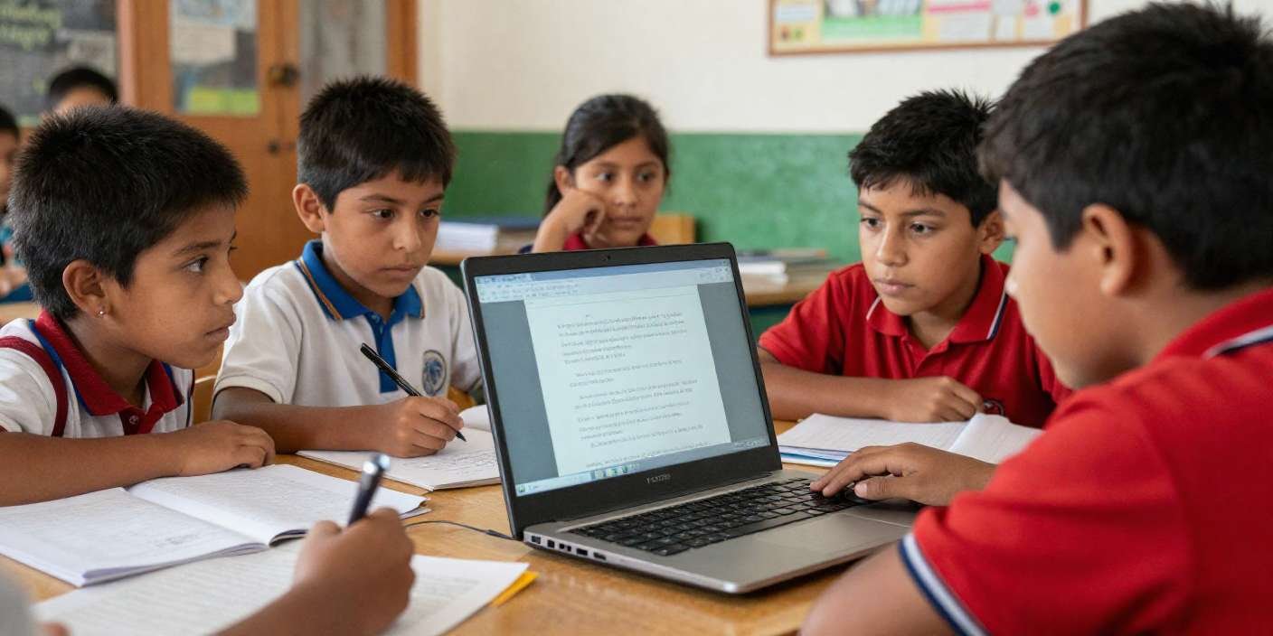 Llegó sin avisar, sin pedir permiso y sin manual: La IA en la educación boliviana