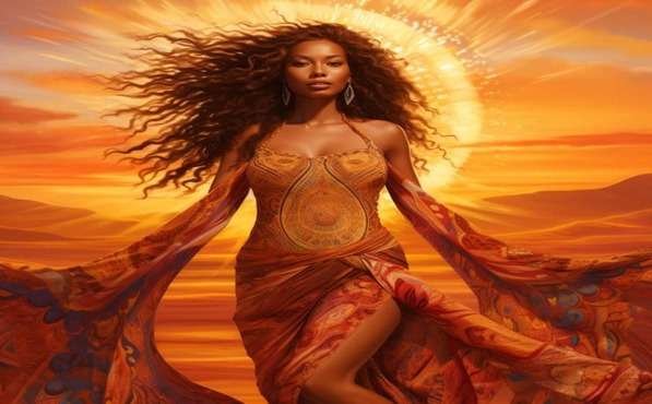 «Esa negra linda, camará»