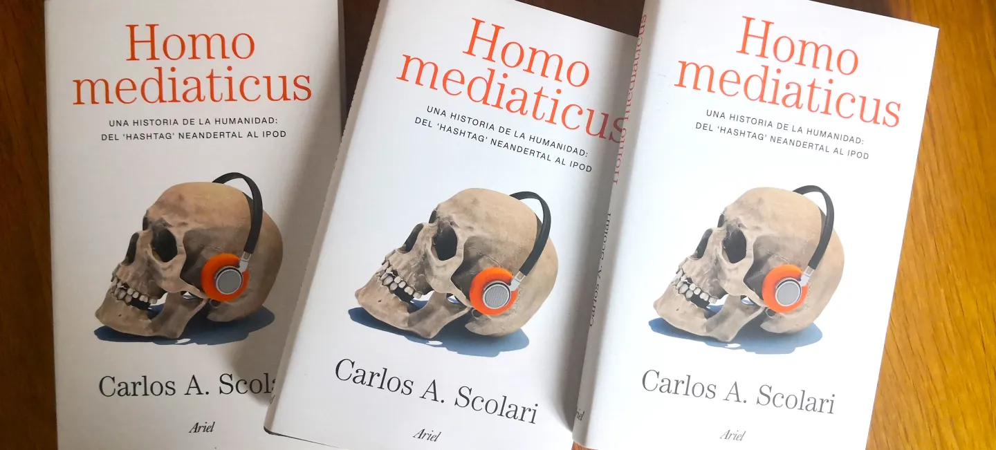 Homo mediaticus. Los fósiles nos cuentan historias