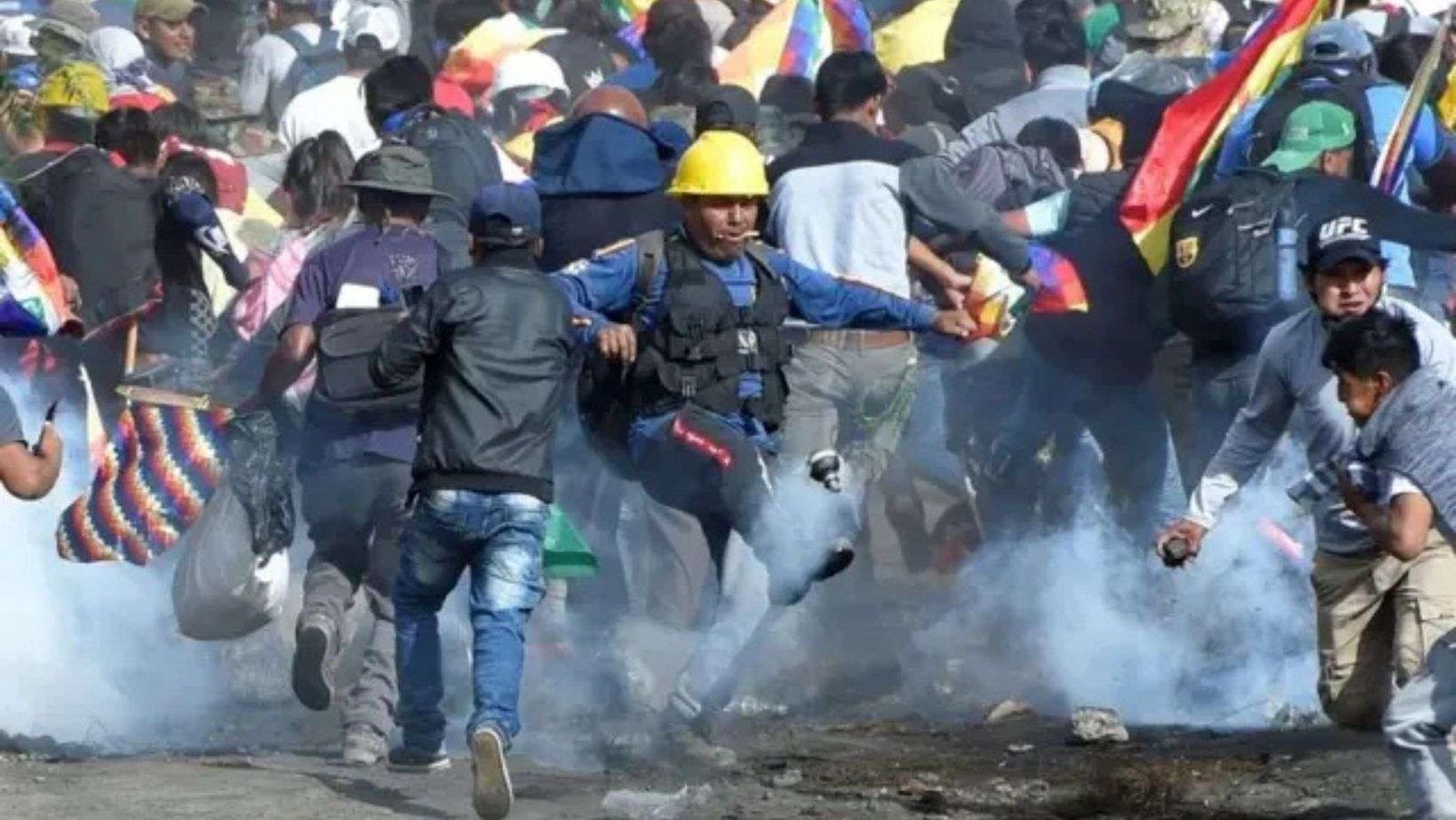 La psicología de los bloqueadores violentos en Bolivia