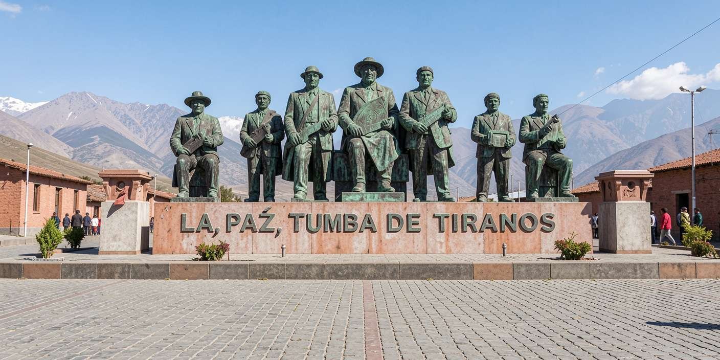La Paz, ¿Tumba de tiranos?
