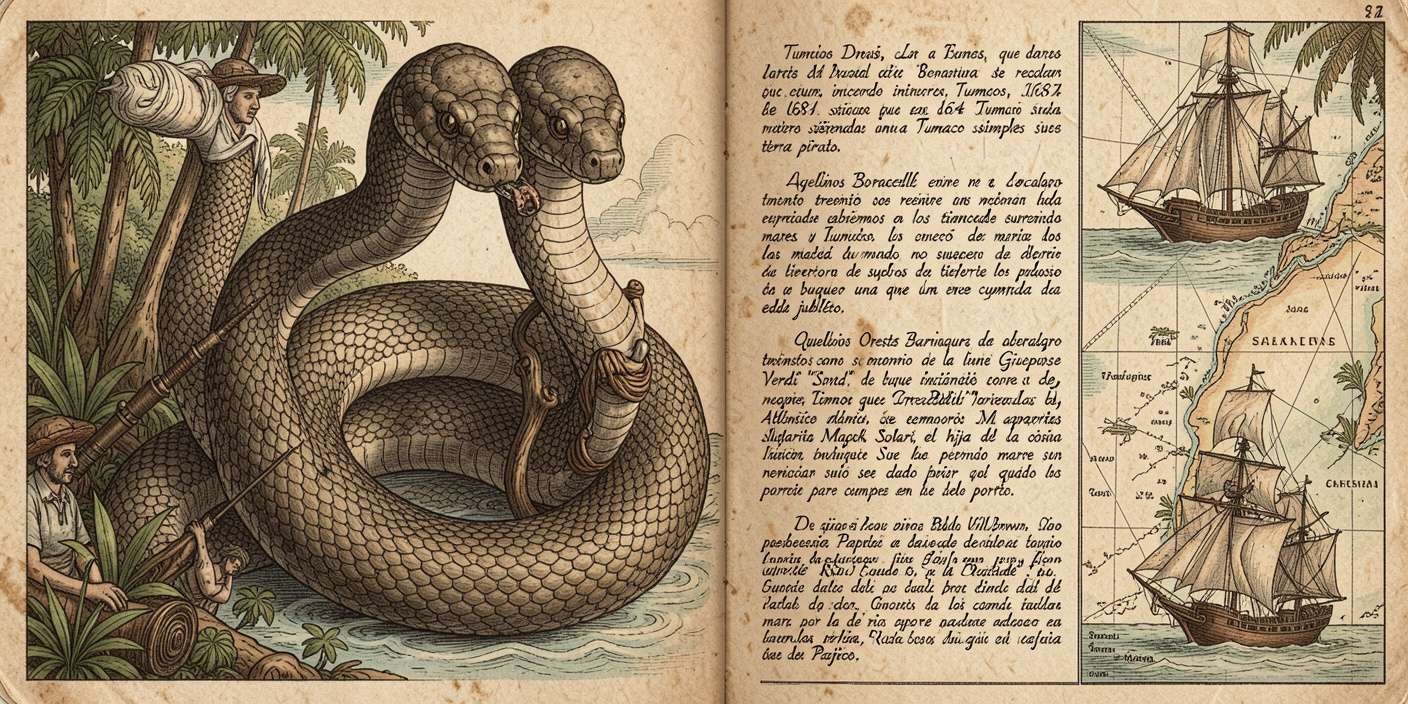 La serpiente de dos cabezas
