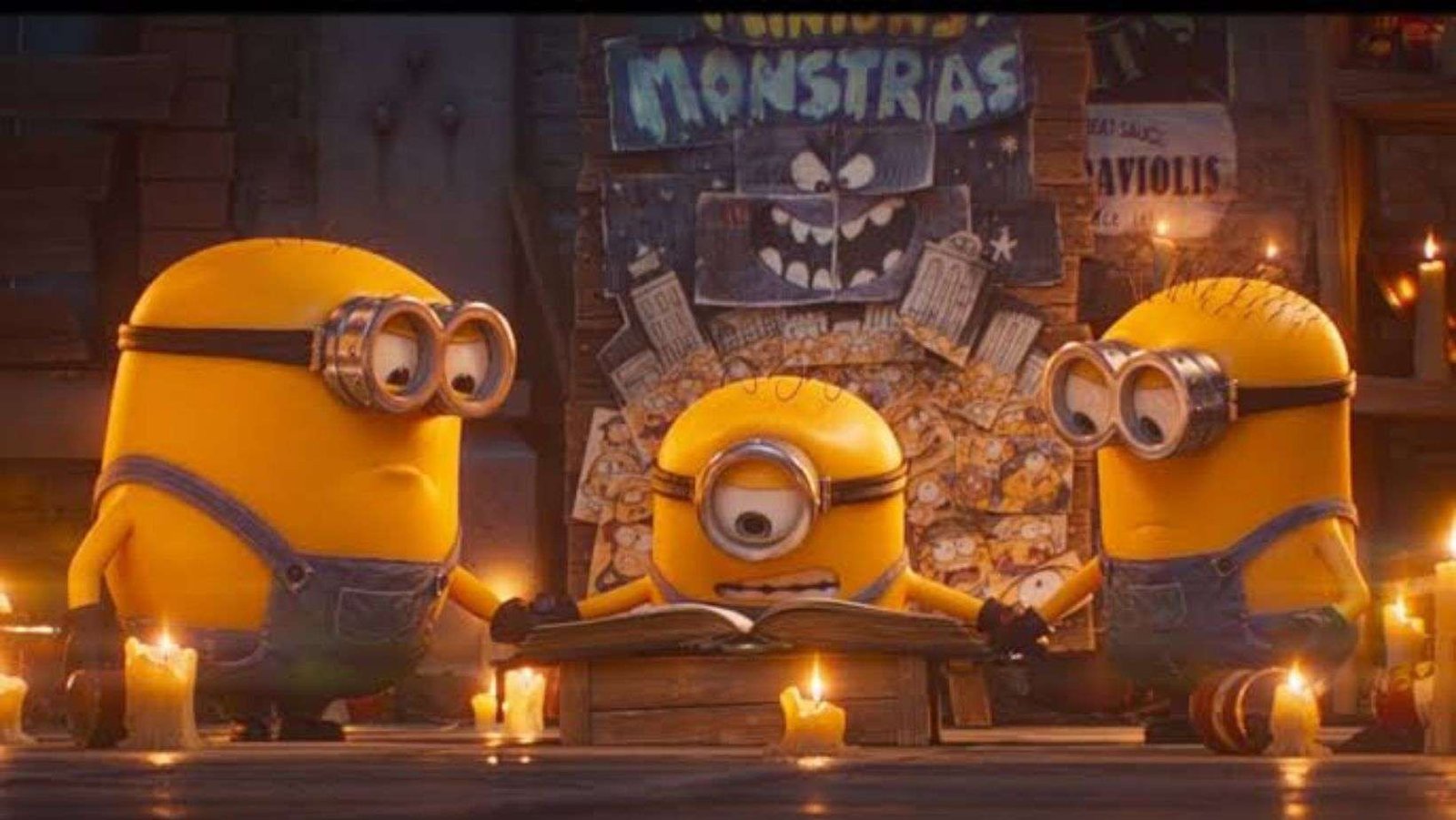 Cine center estrena «Minions & Monstruos», una aventura más de la historia de los pequeños seres amarillos